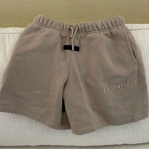 Fear of God Essentials youth shorts size 12 GUC